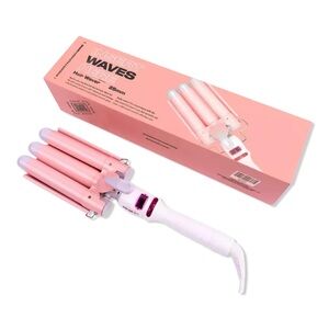 INH Insert Waves Here Triple Barrel Hair Waver